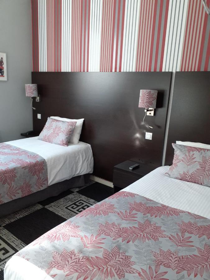 Chambre Lits Jumeaux