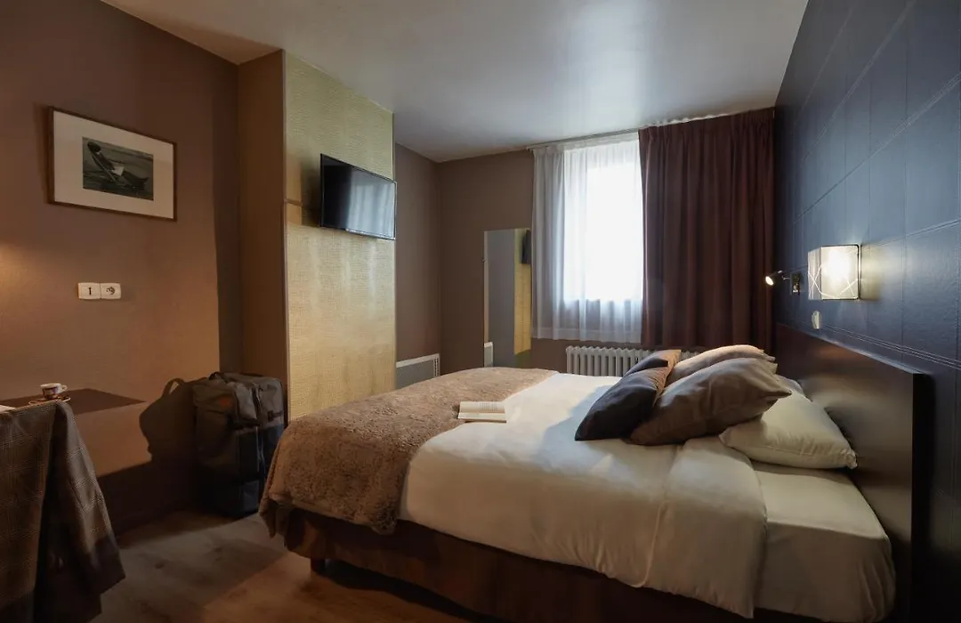 Ashley Hotel Le Mans Centre Gare-1